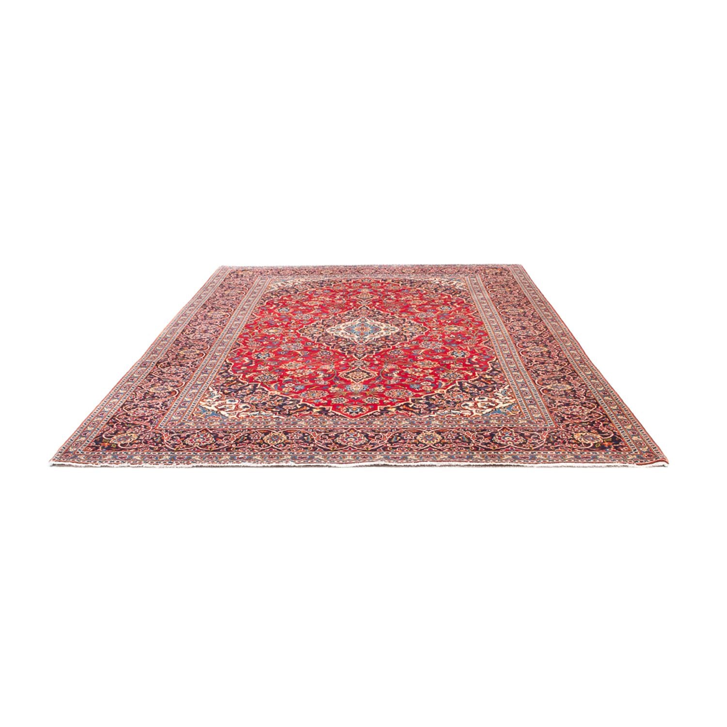 Tappeto Persero - Keshan - 330 x 245 cm - rosso