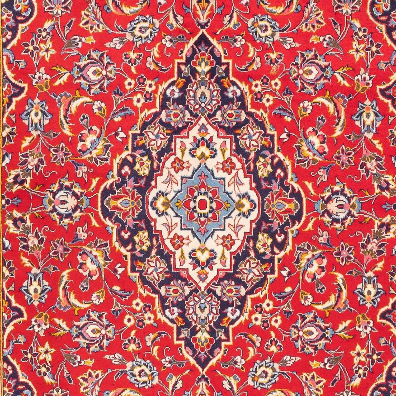 Tappeto Persero - Keshan - 307 x 210 cm - rosso