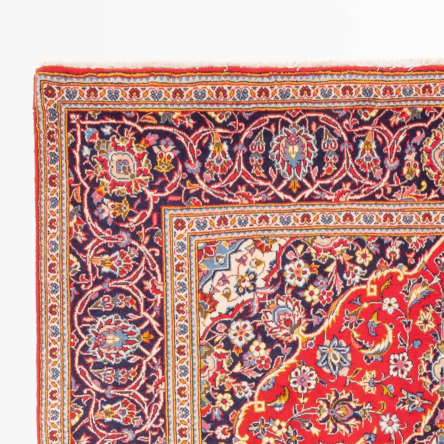 Tappeto Persero - Keshan - 307 x 210 cm - rosso