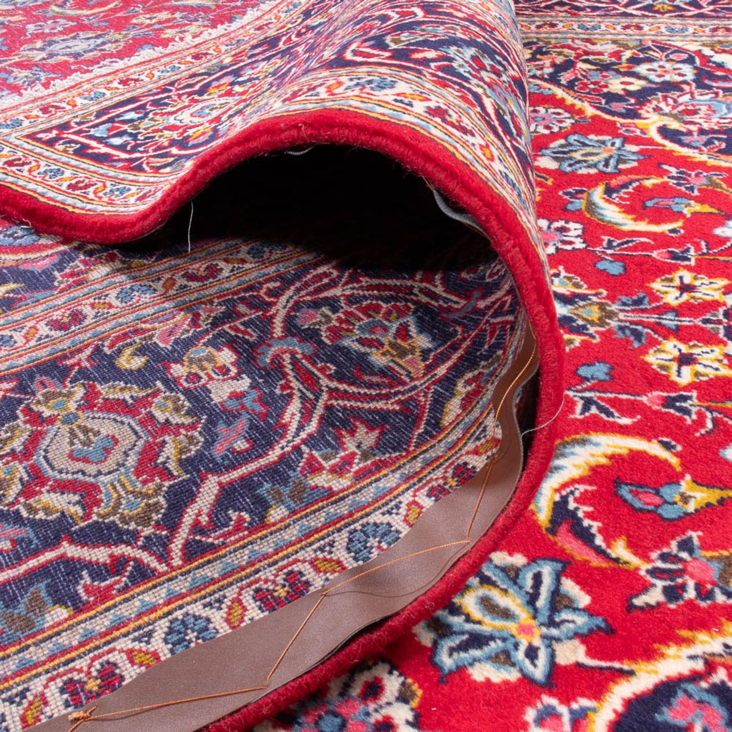 Tappeto Persero - Keshan - 307 x 210 cm - rosso