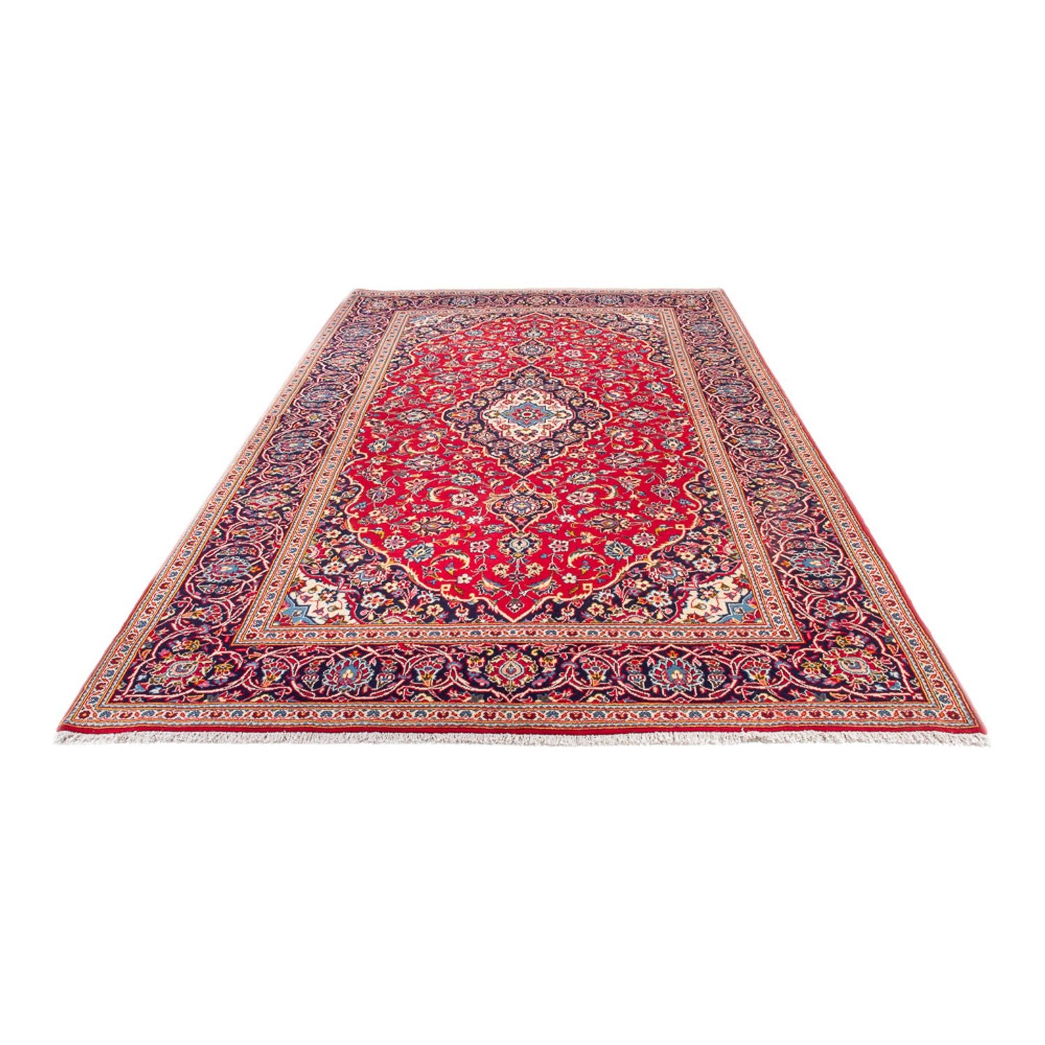 Tappeto Persero - Keshan - 307 x 210 cm - rosso