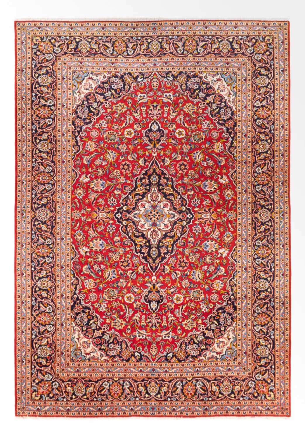 Tappeto Persero - Keshan - 360 x 247 cm - rosso