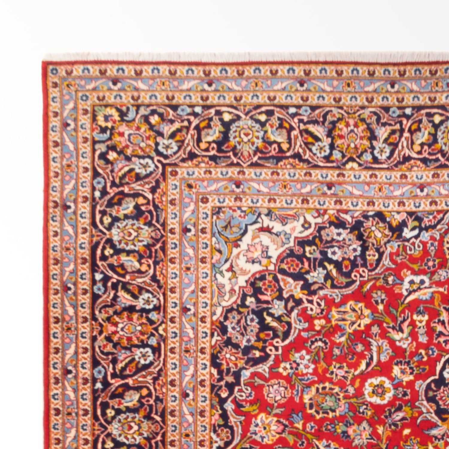 Tappeto Persero - Keshan - 360 x 247 cm - rosso