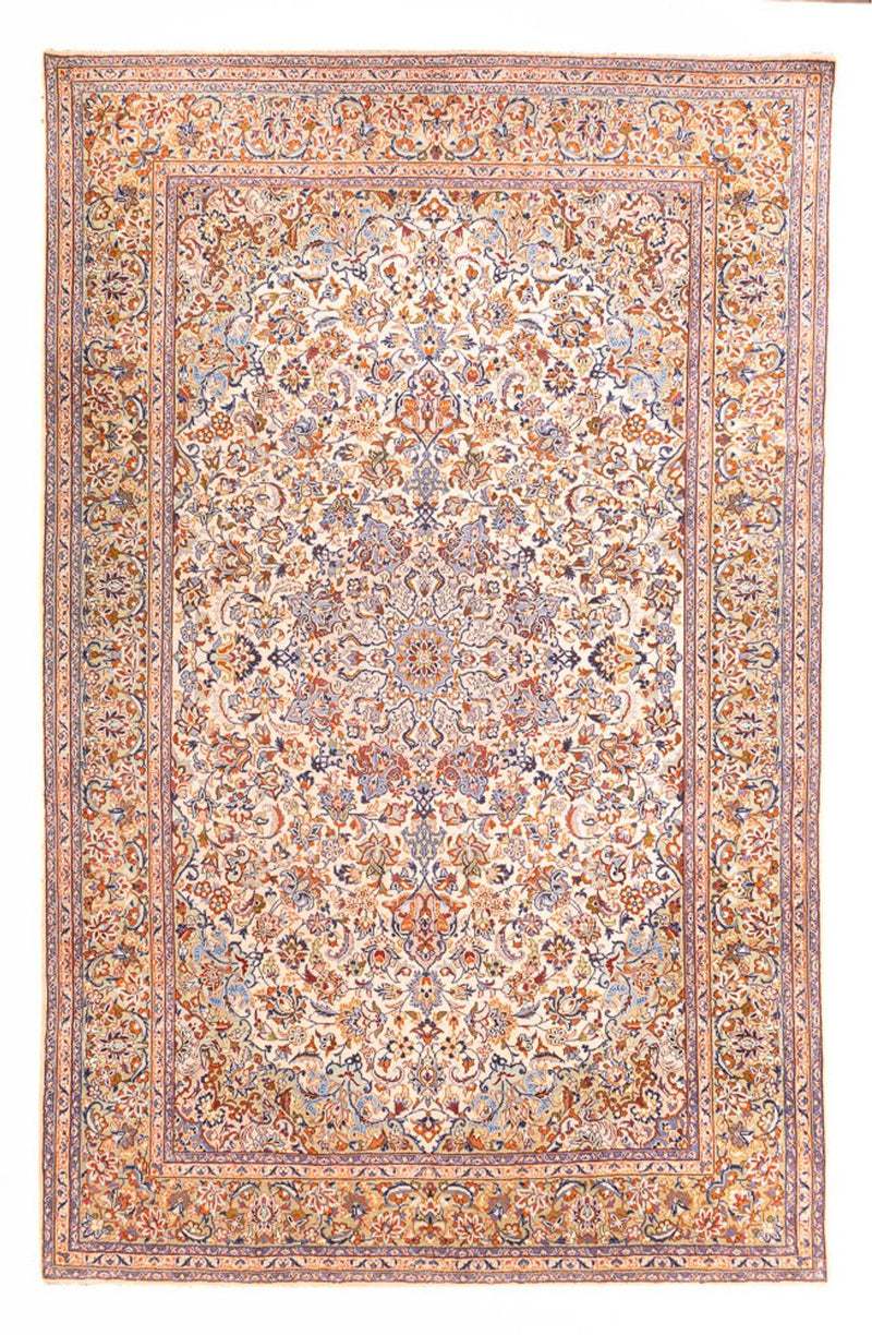 Tappeto Persero - Keshan - 410 x 280 cm - beige scuro