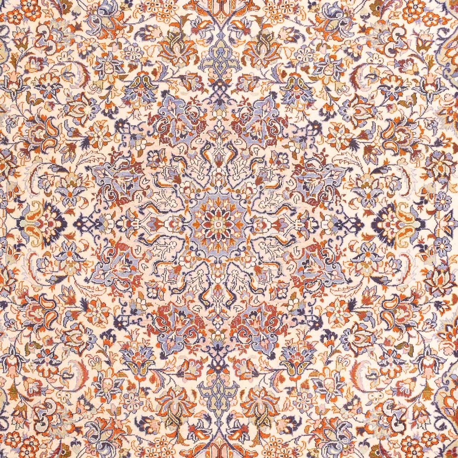 Tappeto Persero - Keshan - 410 x 280 cm - beige scuro