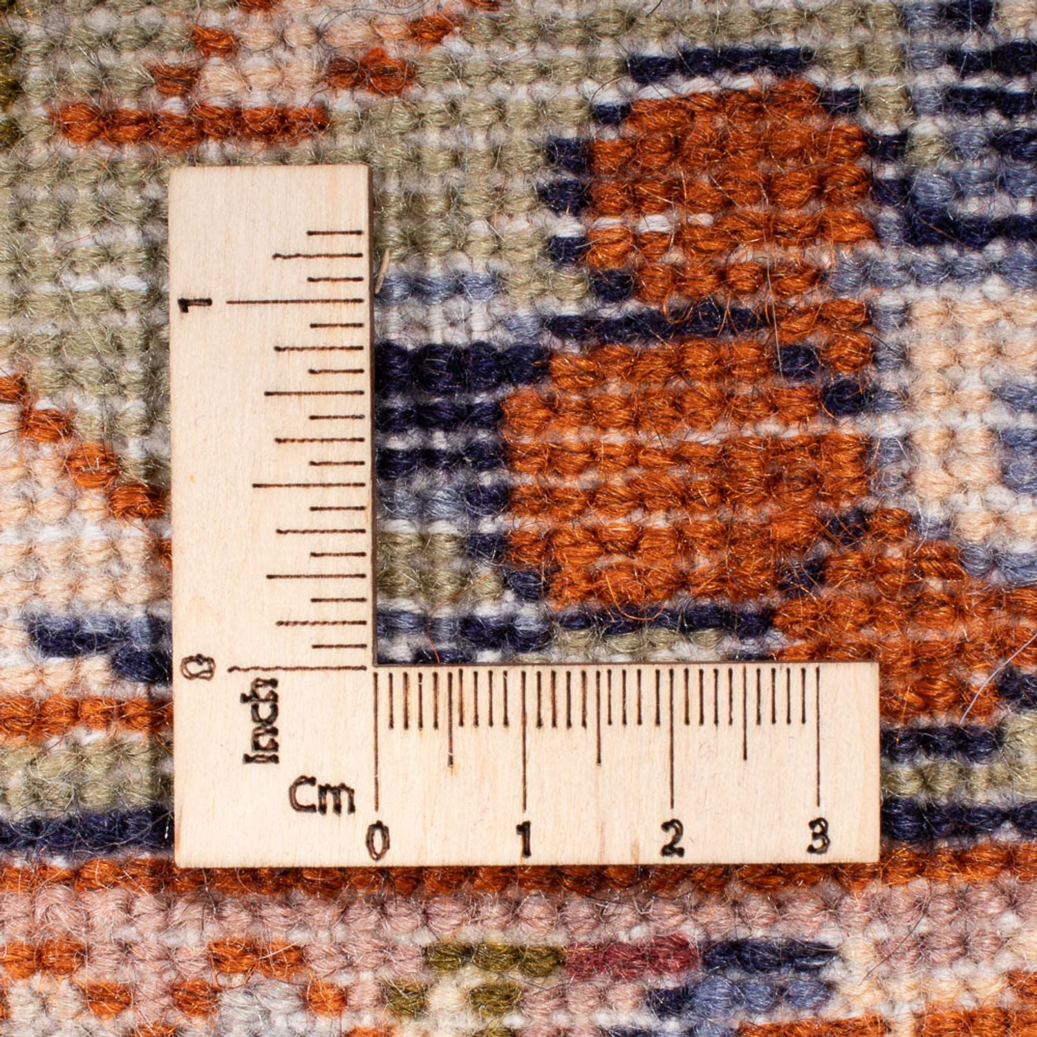 Tappeto Persero - Keshan - 410 x 280 cm - beige scuro