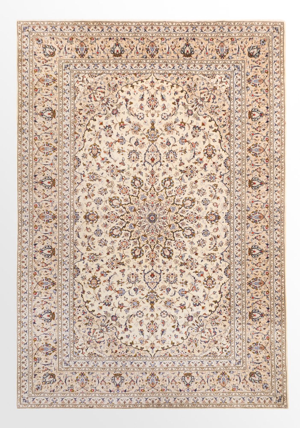 Tappeto Persero - Keshan - 355 x 245 cm - beige