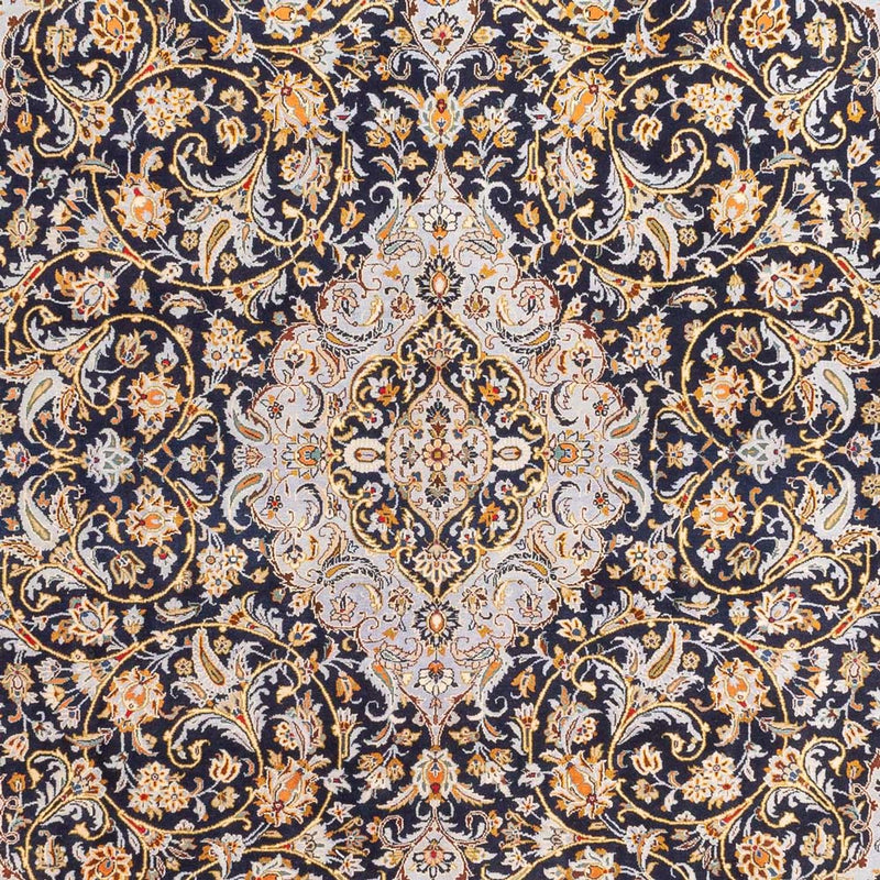 Tappeto Persero - Keshan - 425 x 307 cm - blu scuro