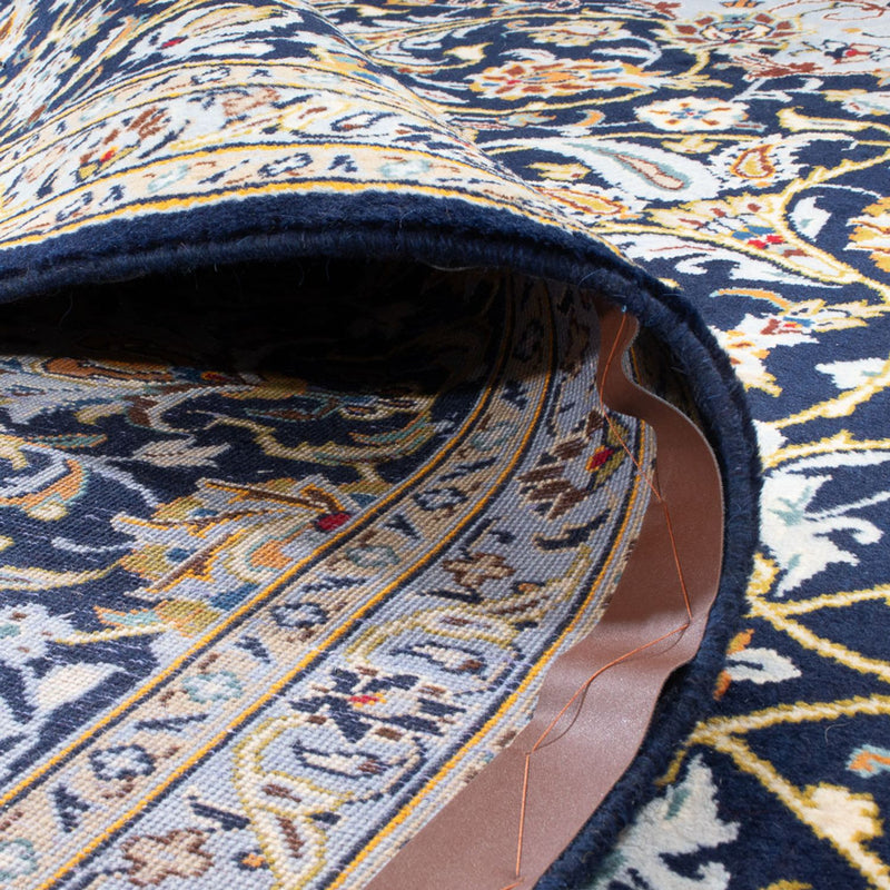 Tappeto Persero - Keshan - 425 x 307 cm - blu scuro