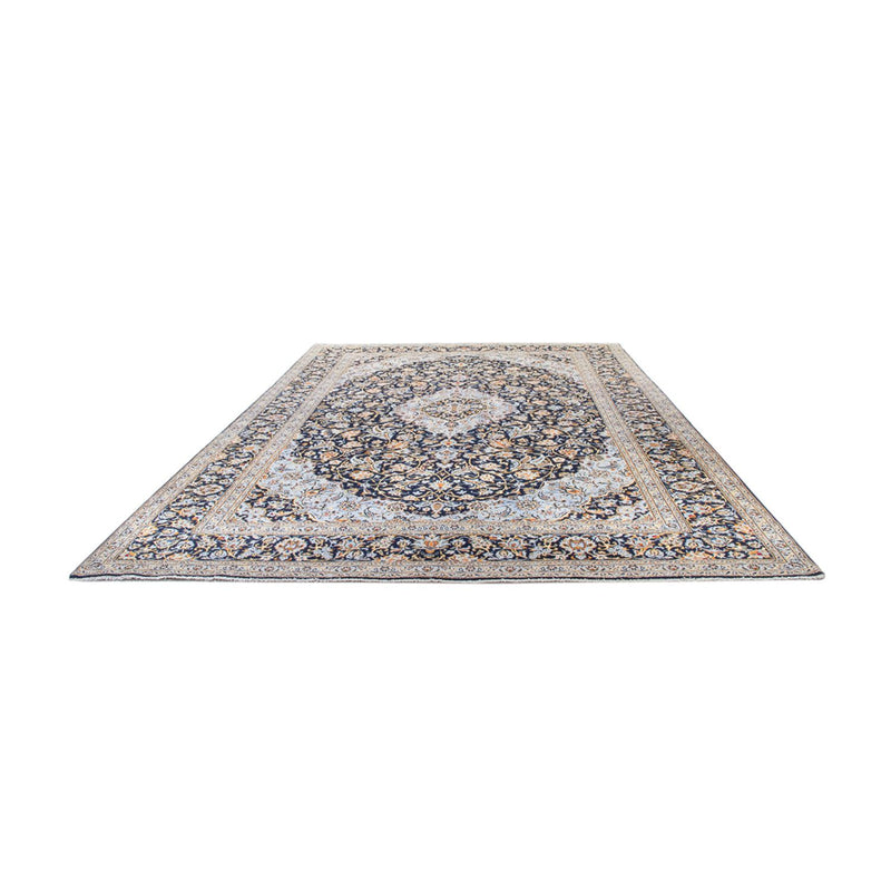 Tappeto Persero - Keshan - 425 x 307 cm - blu scuro