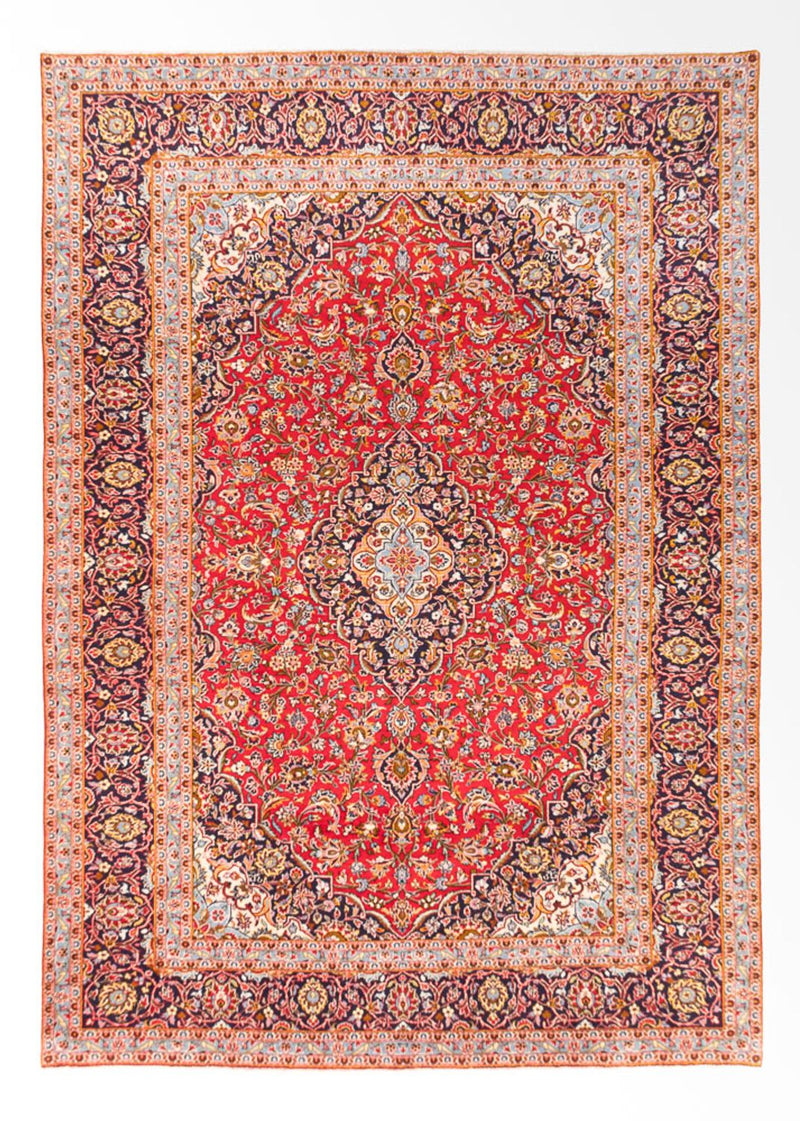 Tappeto Persero - Keshan - 353 x 245 cm - rosso