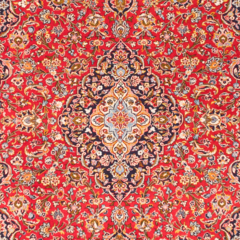 Tappeto Persero - Keshan - 353 x 245 cm - rosso