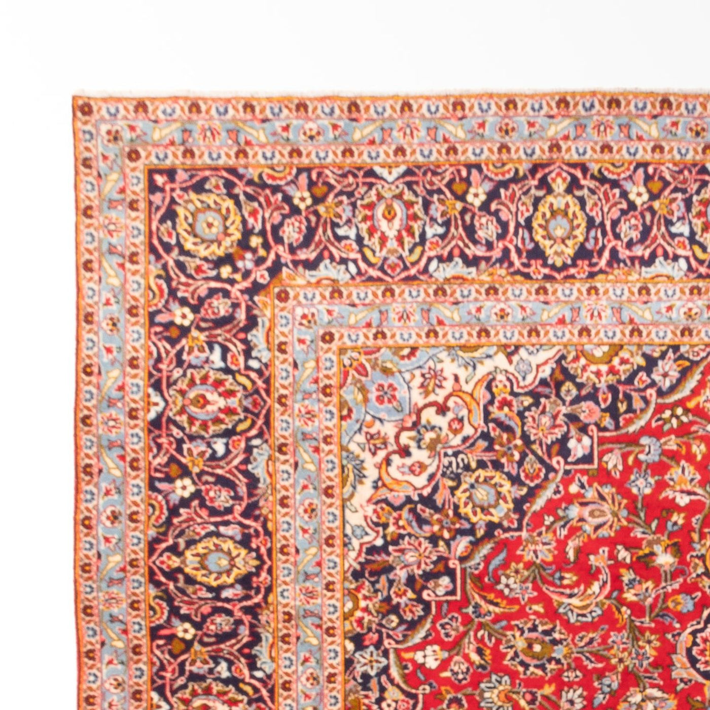 Kashan Tappeto 353x245cm - Tappeto persiano