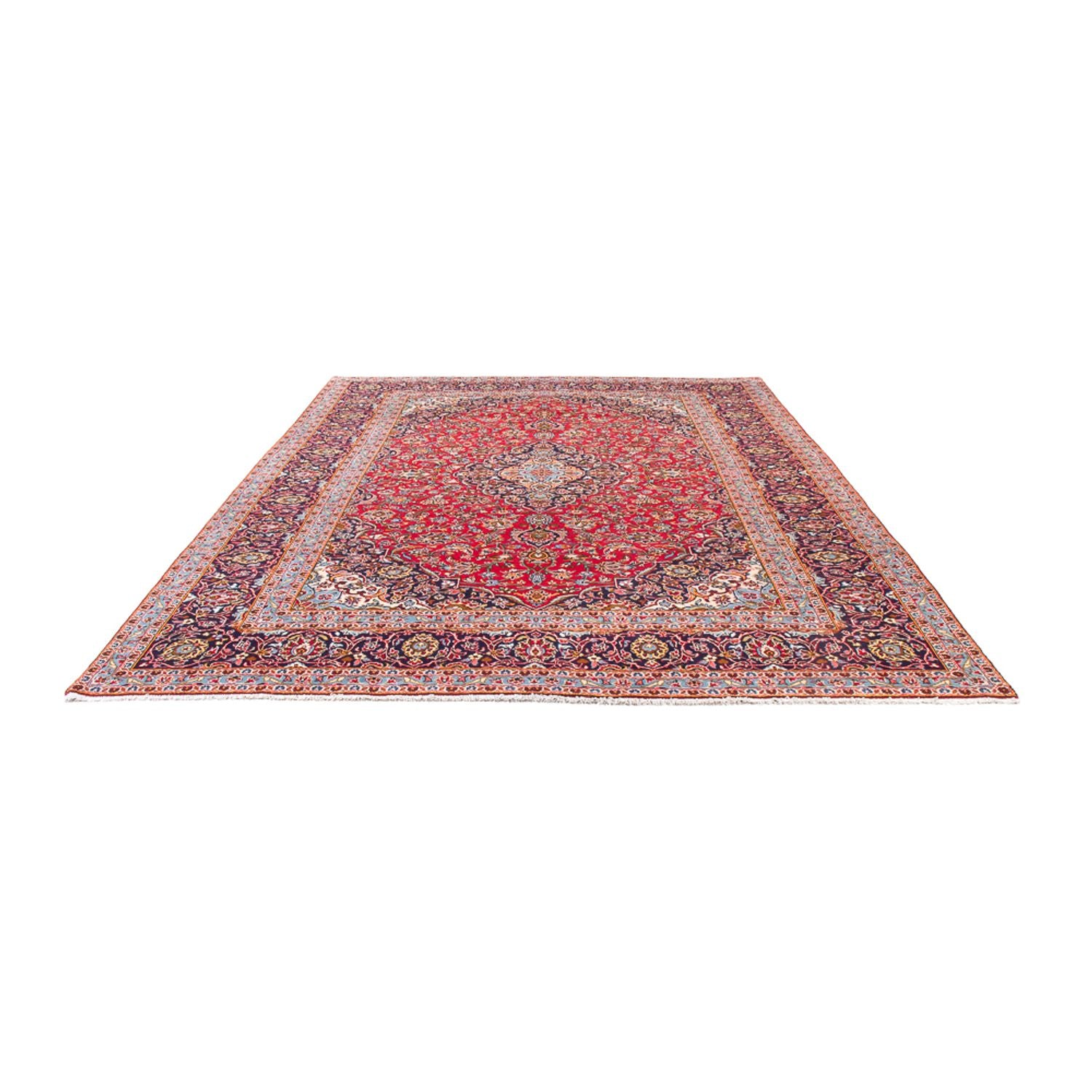 Tappeto Persero - Keshan - 353 x 245 cm - rosso