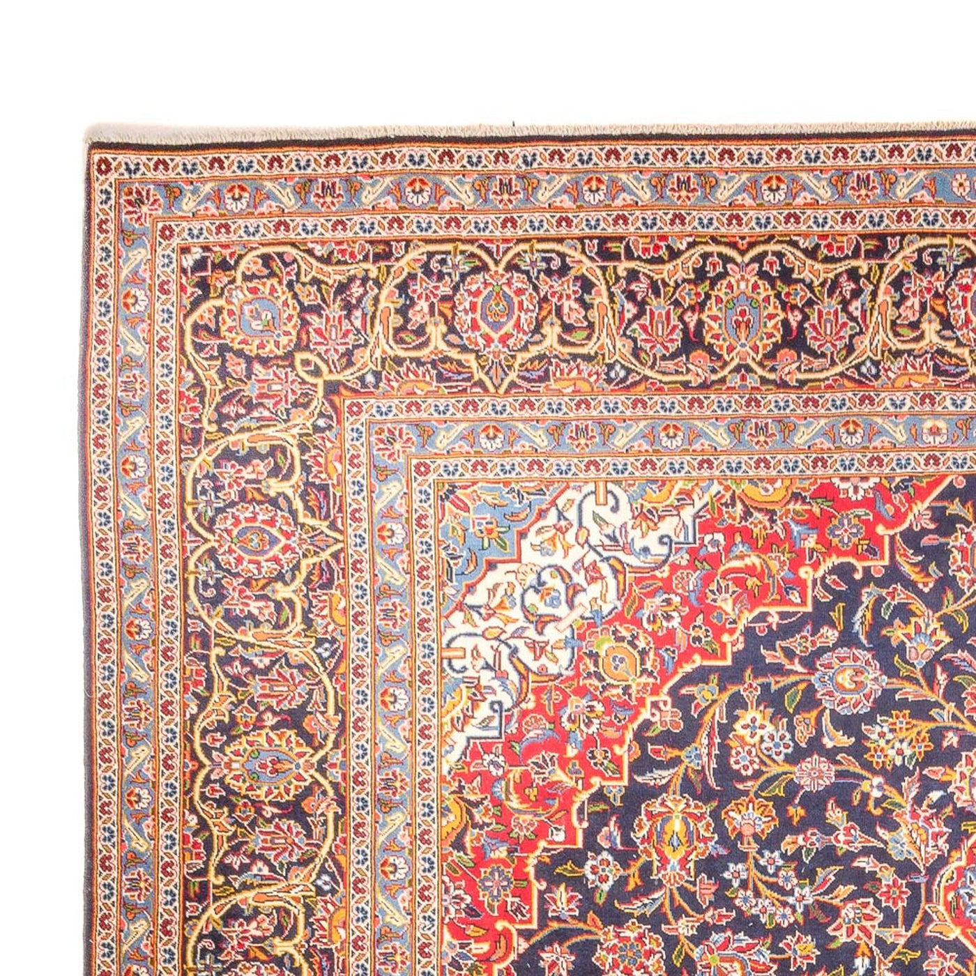 Kashan Tappeto 445x310cm - Tappeto persiano