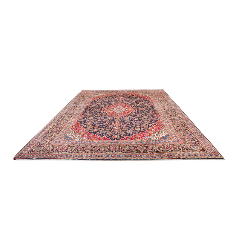 Tappeto Persero - Keshan - 445 x 310 cm - blu scuro