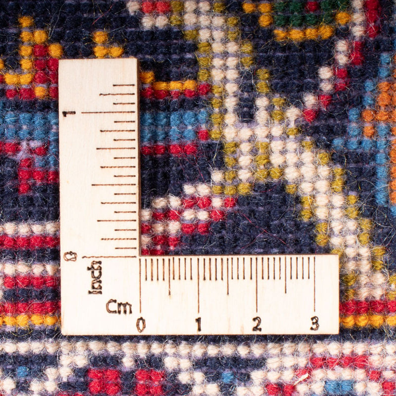 Tappeto Persero - Keshan - 445 x 310 cm - blu scuro