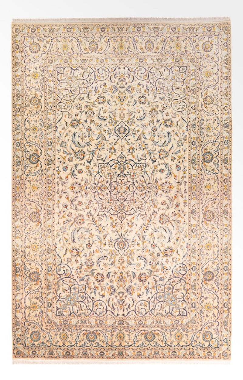 Tappeto Persero - Keshan - 345 x 220 cm - beige
