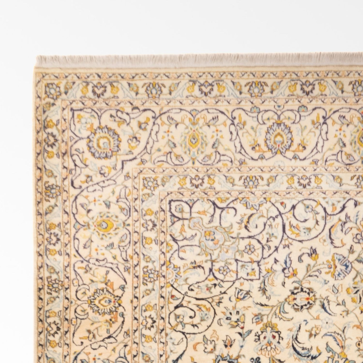 Kashan Tappeto 345x220cm - Tappeto persiano