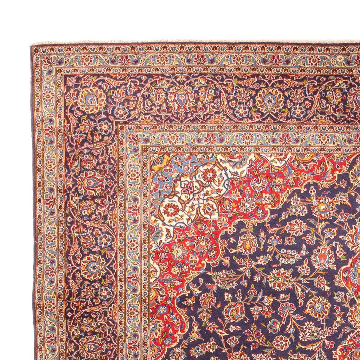 Kashan Tappeto 380x295cm - Tappeto persiano
