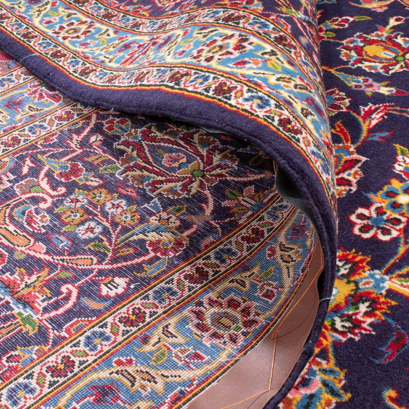 Tappeto Persero - Keshan - 380 x 295 cm - blu scuro