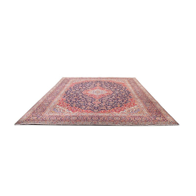 Tappeto Persero - Keshan - 380 x 295 cm - blu scuro