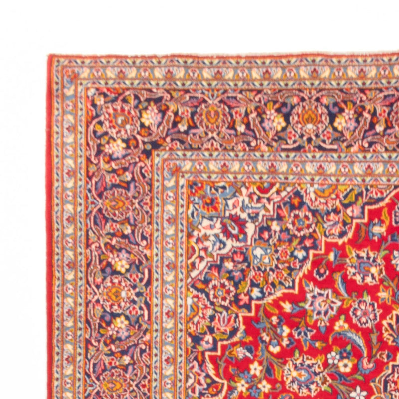 Tappeto Persero - Keshan - 345 x 227 cm - rosso