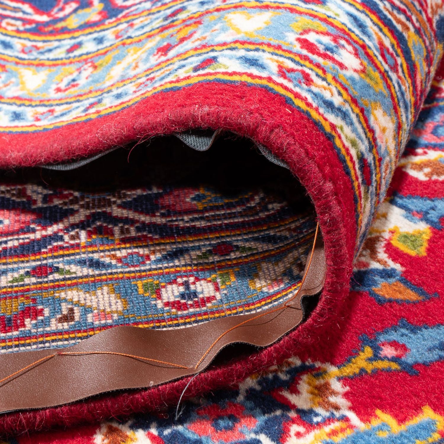 Tappeto Persero - Keshan - 345 x 227 cm - rosso