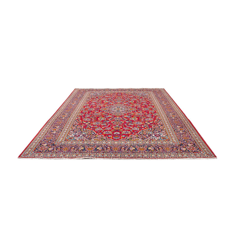 Tappeto Persero - Keshan - 345 x 227 cm - rosso