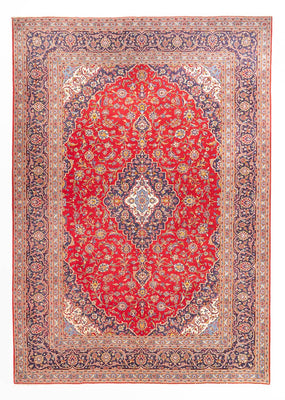 Tappeto Persero - Keshan - 390 x 295 cm - rosso