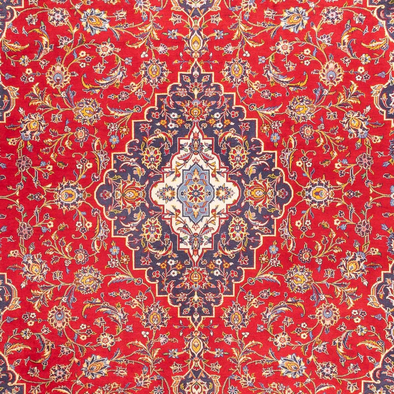 Tappeto Persero - Keshan - 390 x 295 cm - rosso