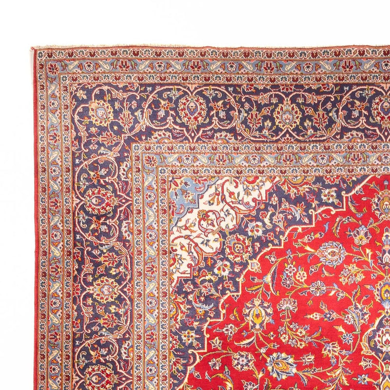 Tappeto Persero - Keshan - 390 x 295 cm - rosso