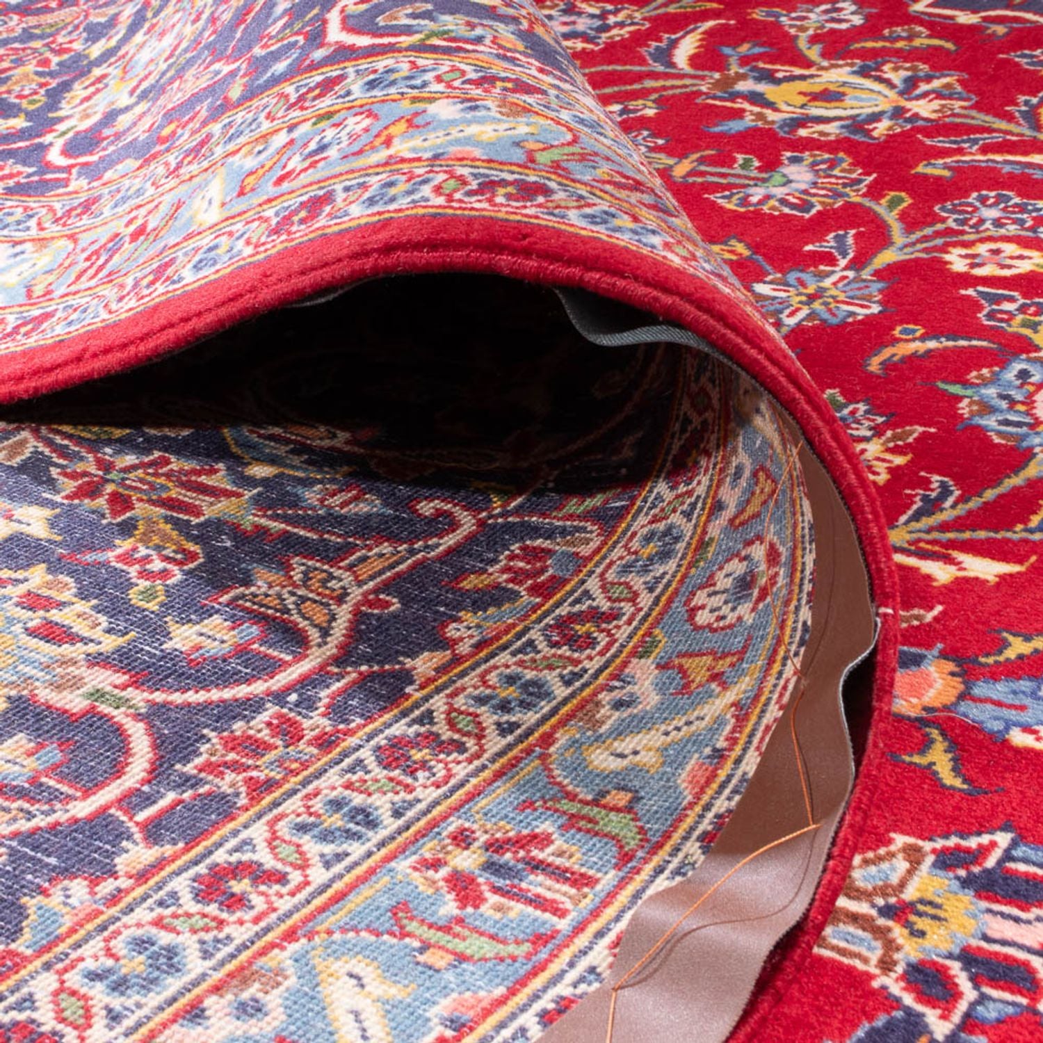 Tappeto Persero - Keshan - 390 x 295 cm - rosso