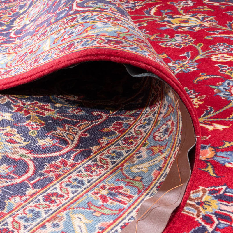 Tappeto Persero - Keshan - 390 x 295 cm - rosso