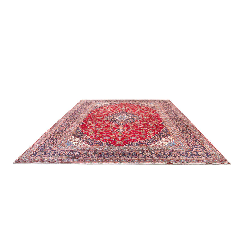 Tappeto Persero - Keshan - 390 x 295 cm - rosso