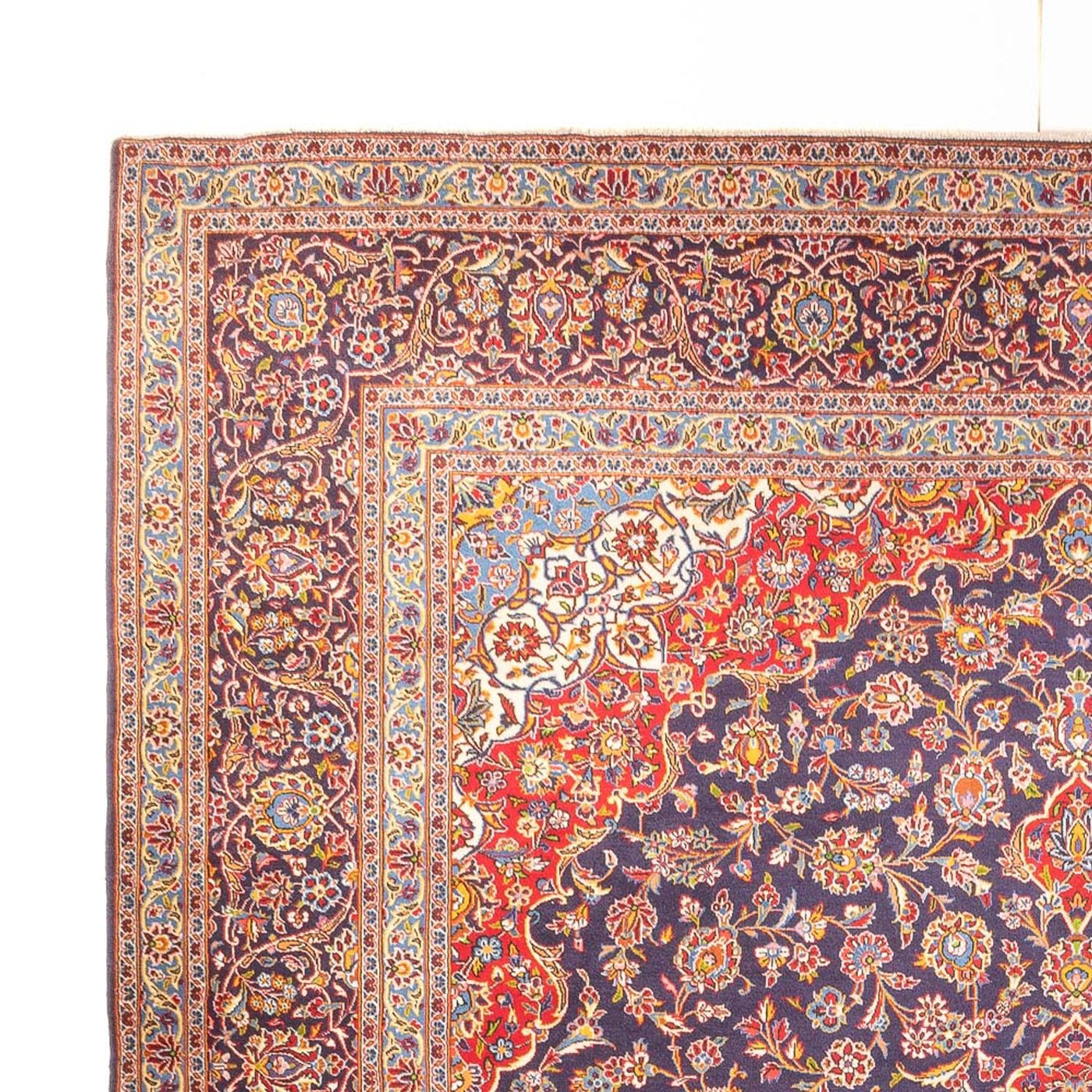 Kashan Tappeto 395x300cm - Tappeto persiano