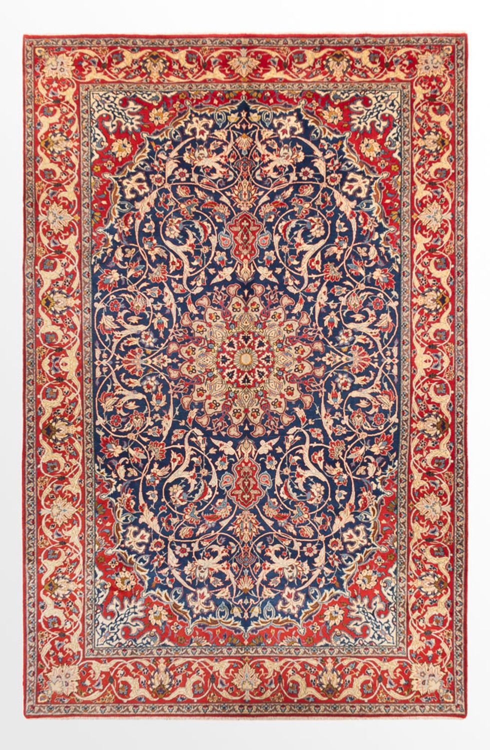 Tappeto Persero - Classico - 388 x 250 cm - blu scuro