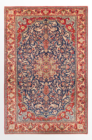 Tappeto Persero - Classico - 388 x 250 cm - blu scuro