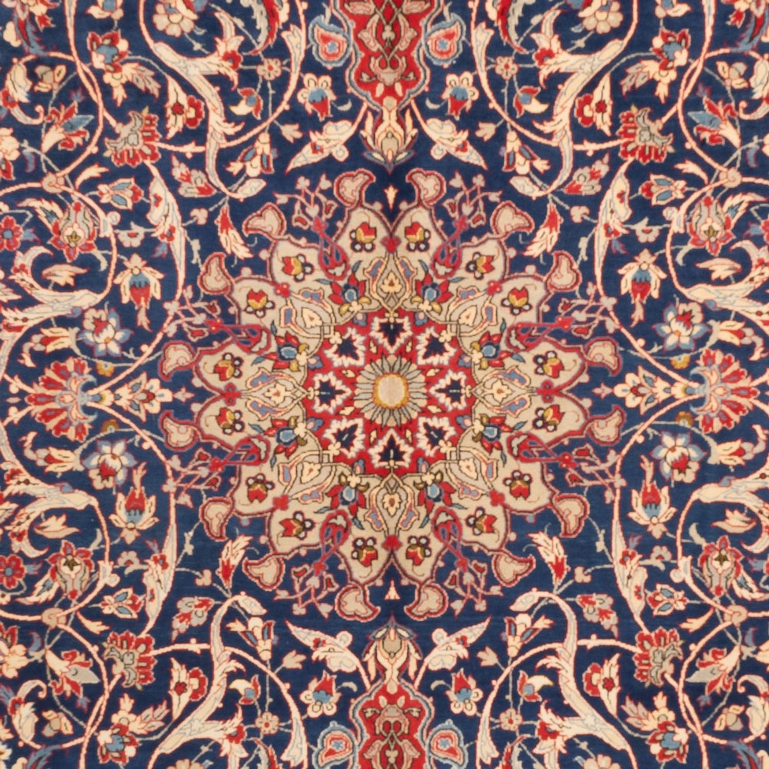 Tappeto Persero - Classico - 388 x 250 cm - blu scuro