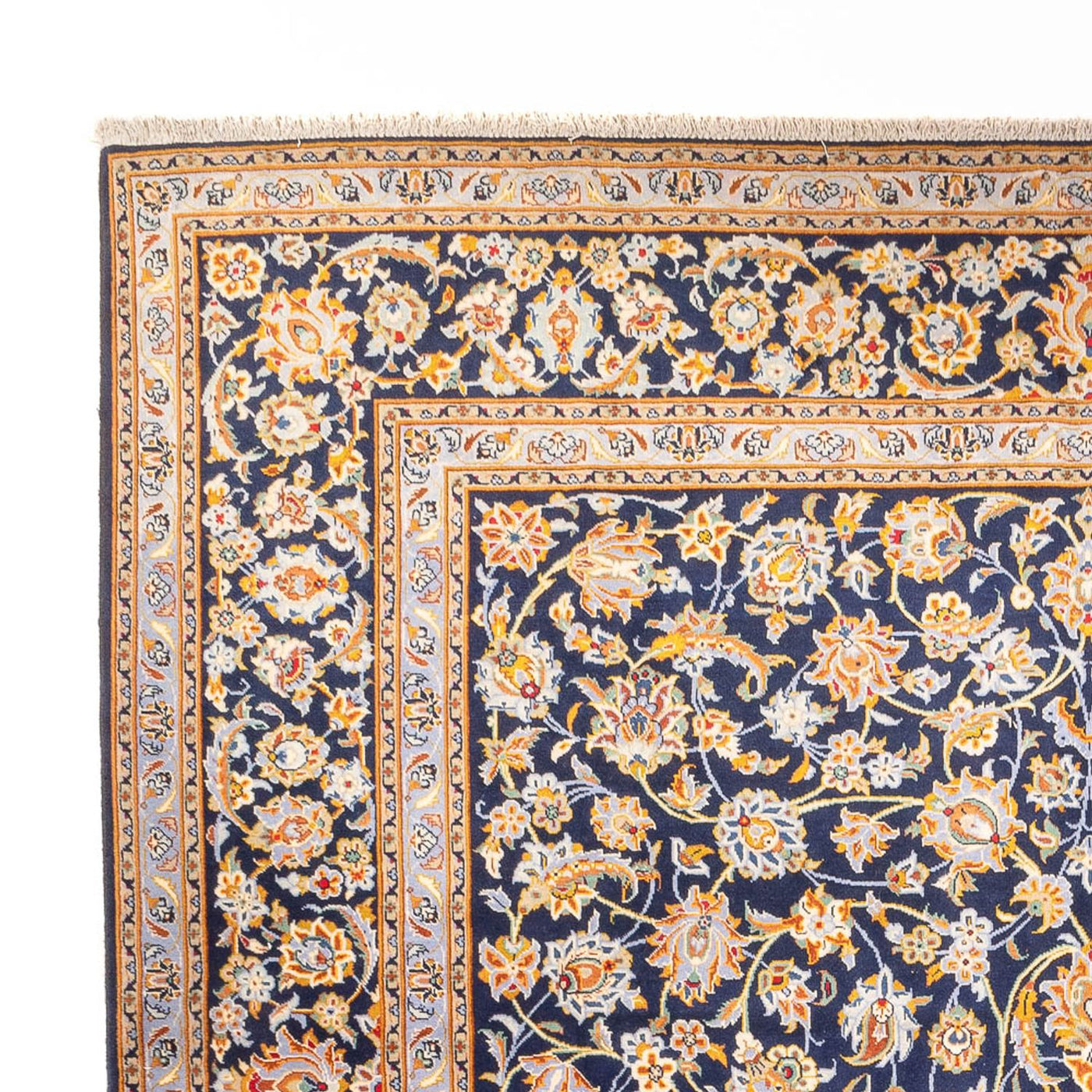 Kashan Tappeto 402x288cm - Tappeto persiano