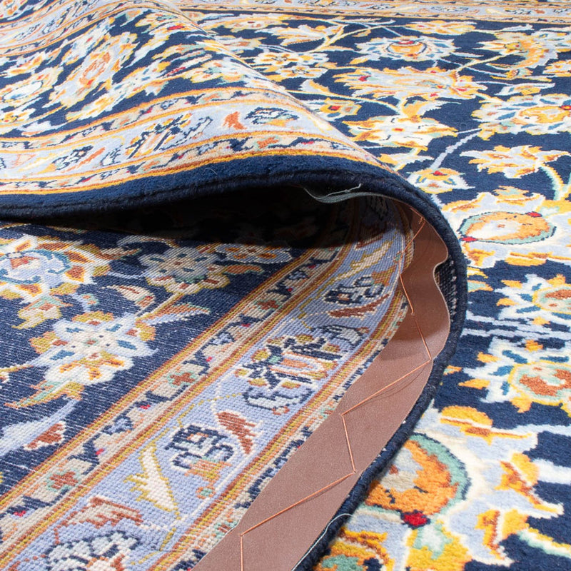 Tappeto Persero - Keshan - 402 x 288 cm - blu scuro