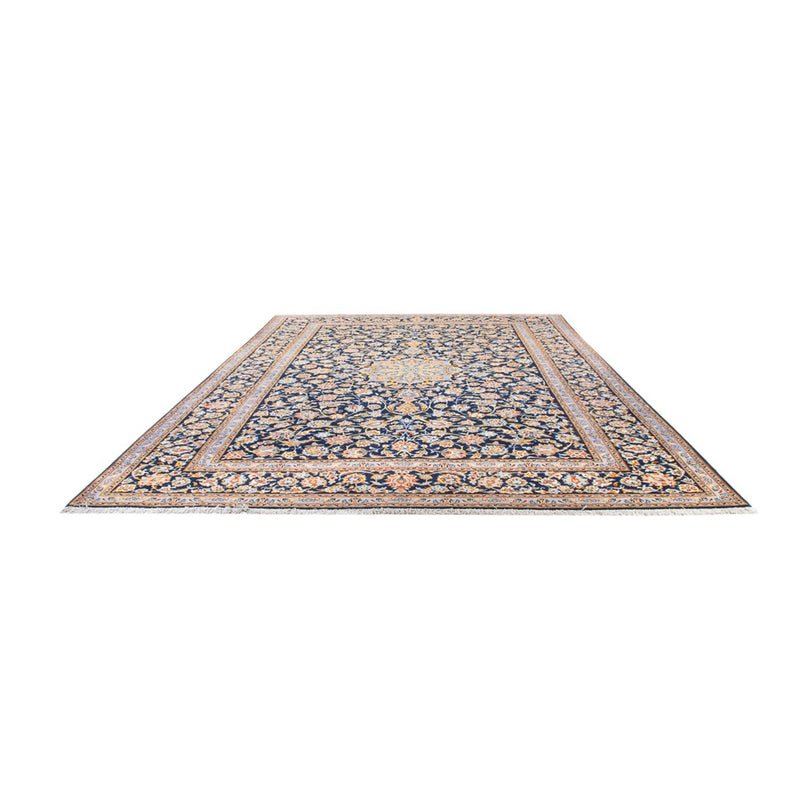 Tappeto Persero - Keshan - 402 x 288 cm - blu scuro