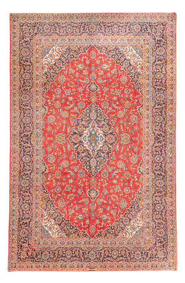 Tappeto Persero - Keshan - 350 x 248 cm - rosso