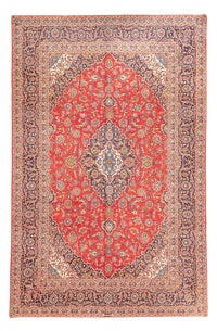 Tappeto Persero - Keshan - 350 x 248 cm - rosso