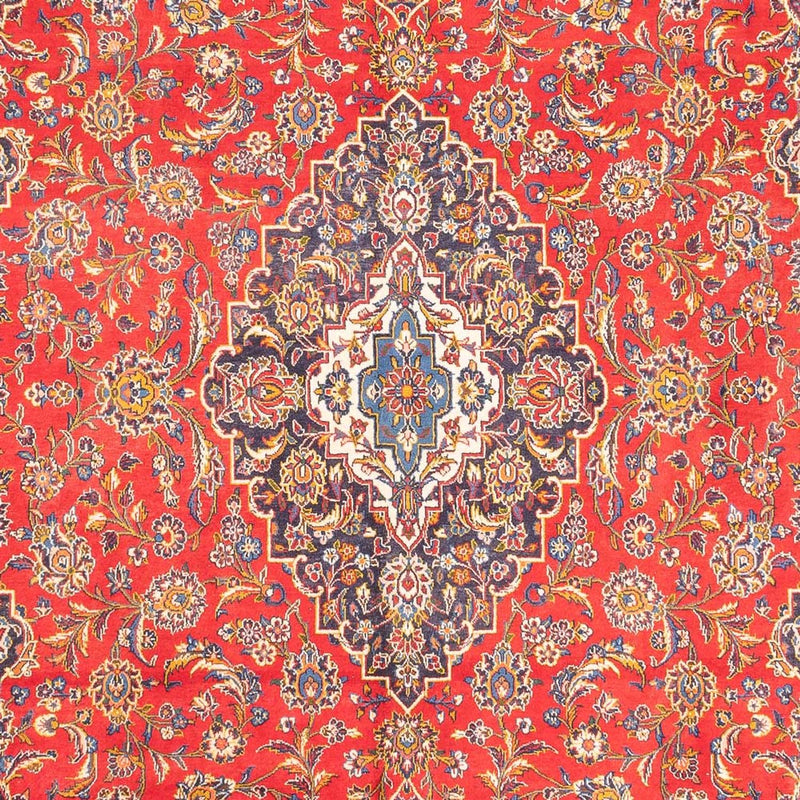 Tappeto Persero - Keshan - 350 x 248 cm - rosso