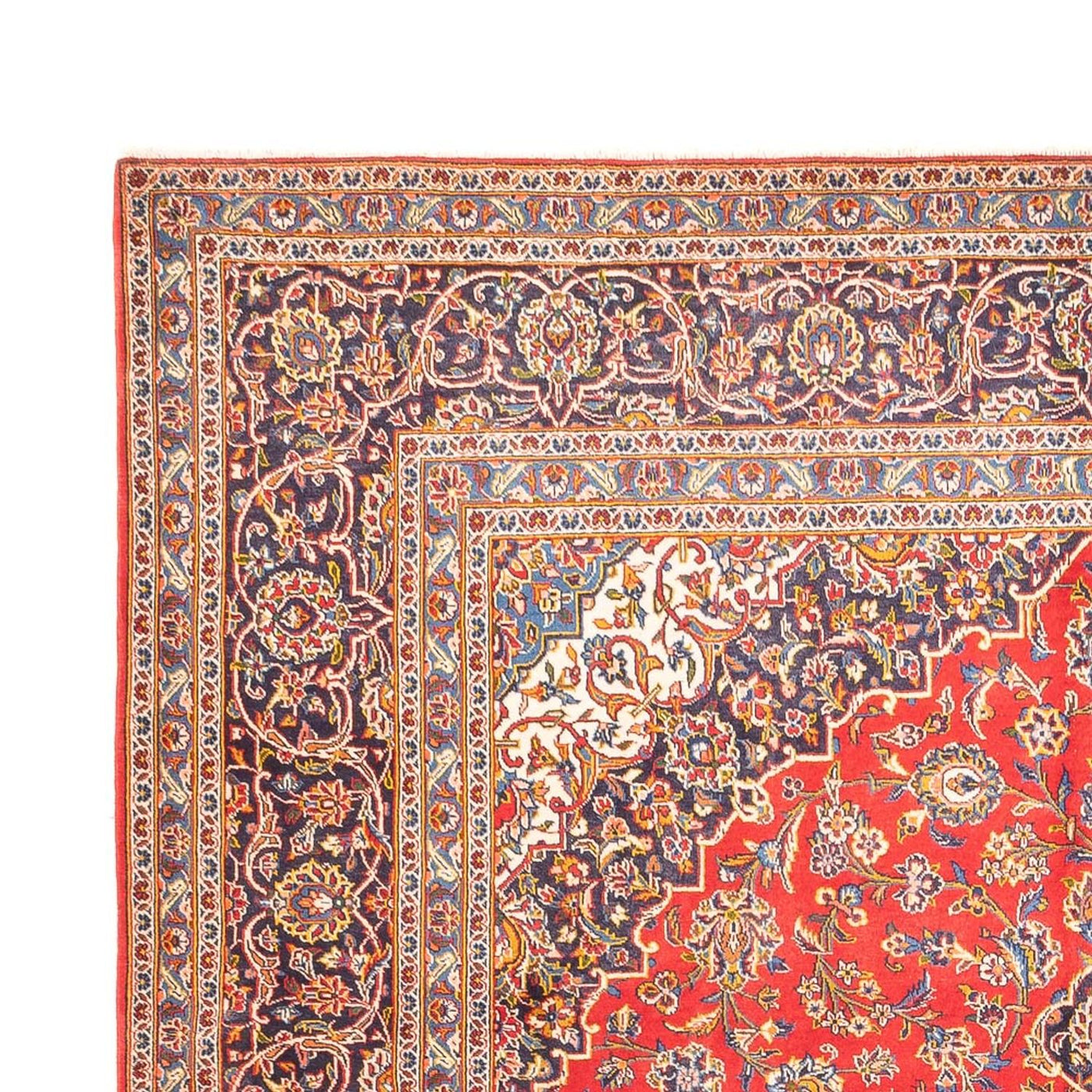 Kashan Tappeto 350x248cm - Tappeto persiano