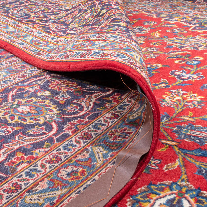 Tappeto Persero - Keshan - 350 x 248 cm - rosso