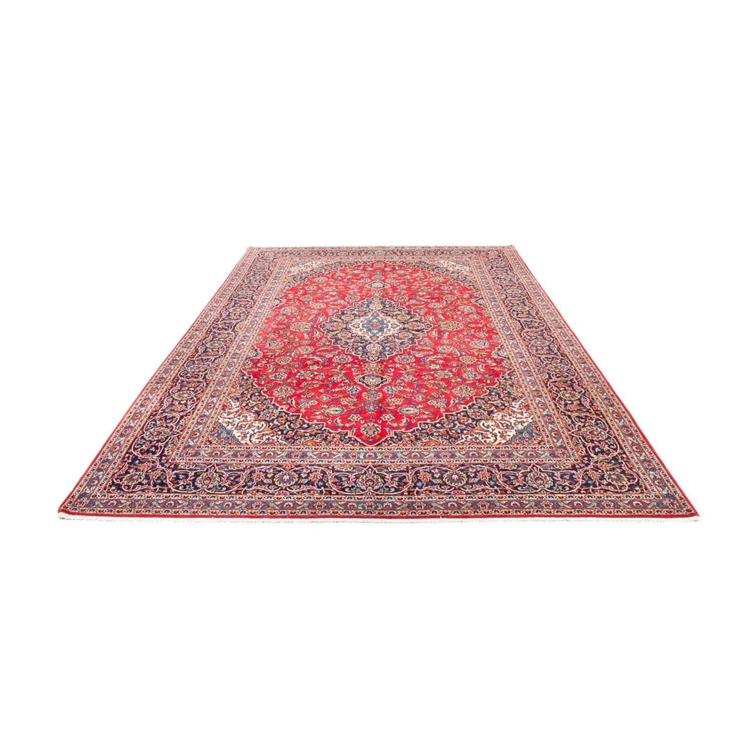 Tappeto Persero - Keshan - 350 x 248 cm - rosso