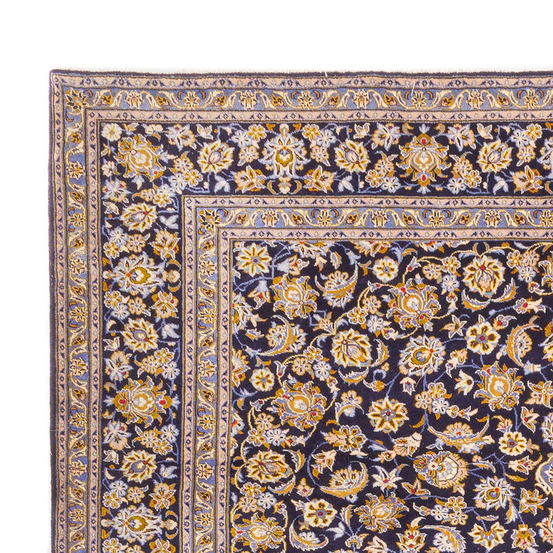 Tappeto Persero - Keshan - 420 x 318 cm - blu scuro