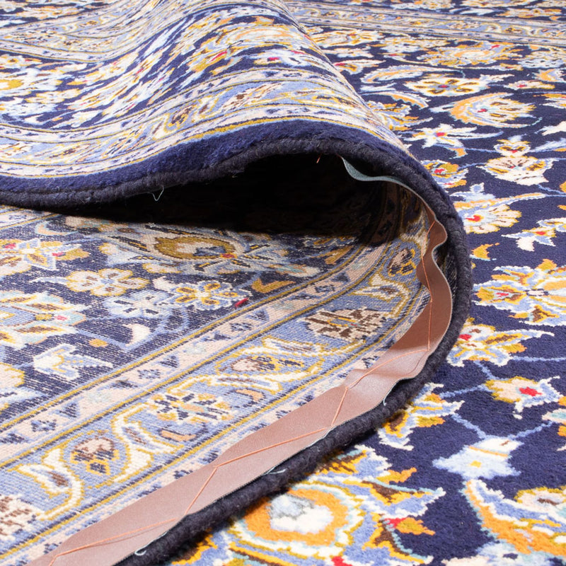 Tappeto Persero - Keshan - 420 x 318 cm - blu scuro